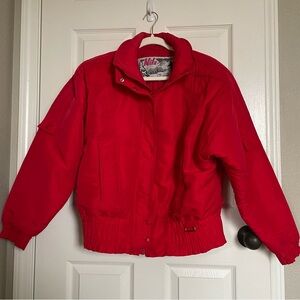 NILS Red Ski & Snow Jacket